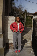 Red Justine Jacket