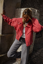 Red Justine Jacket