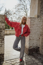 Red Justine Jacket