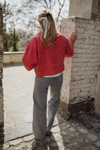 Red Justine Jacket