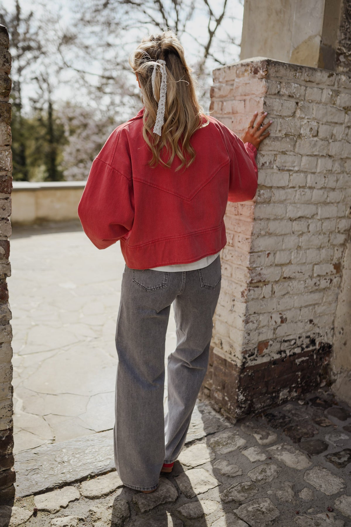 Red Justine Jacket