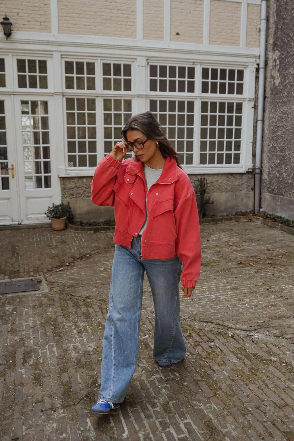 Red Justine Jacket