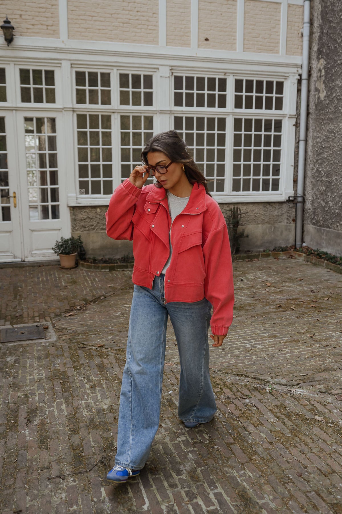 Red Justine Jacket