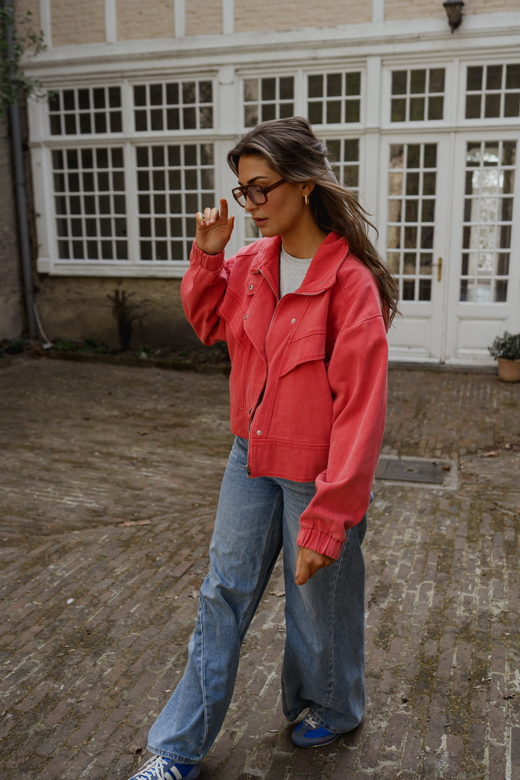 Red Justine Jacket