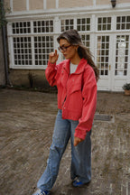 Red Justine Jacket
