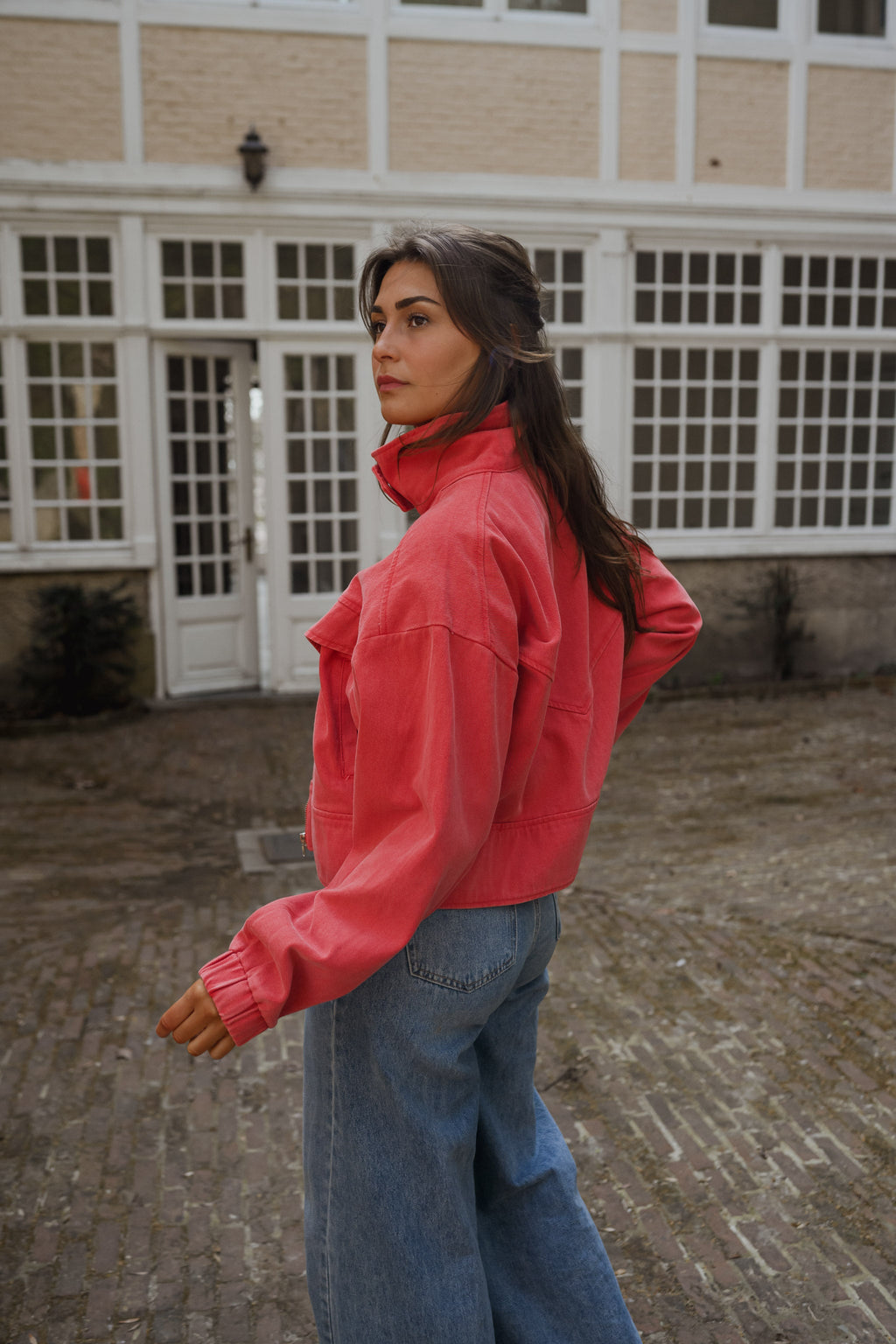 Red Justine Jacket