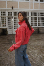 Red Justine Jacket