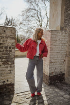 Red Justine Jacket