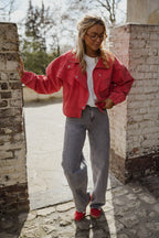 Red Justine Jacket