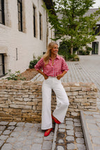 White Dadou Jeans