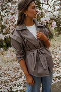 Taupe David Jacket