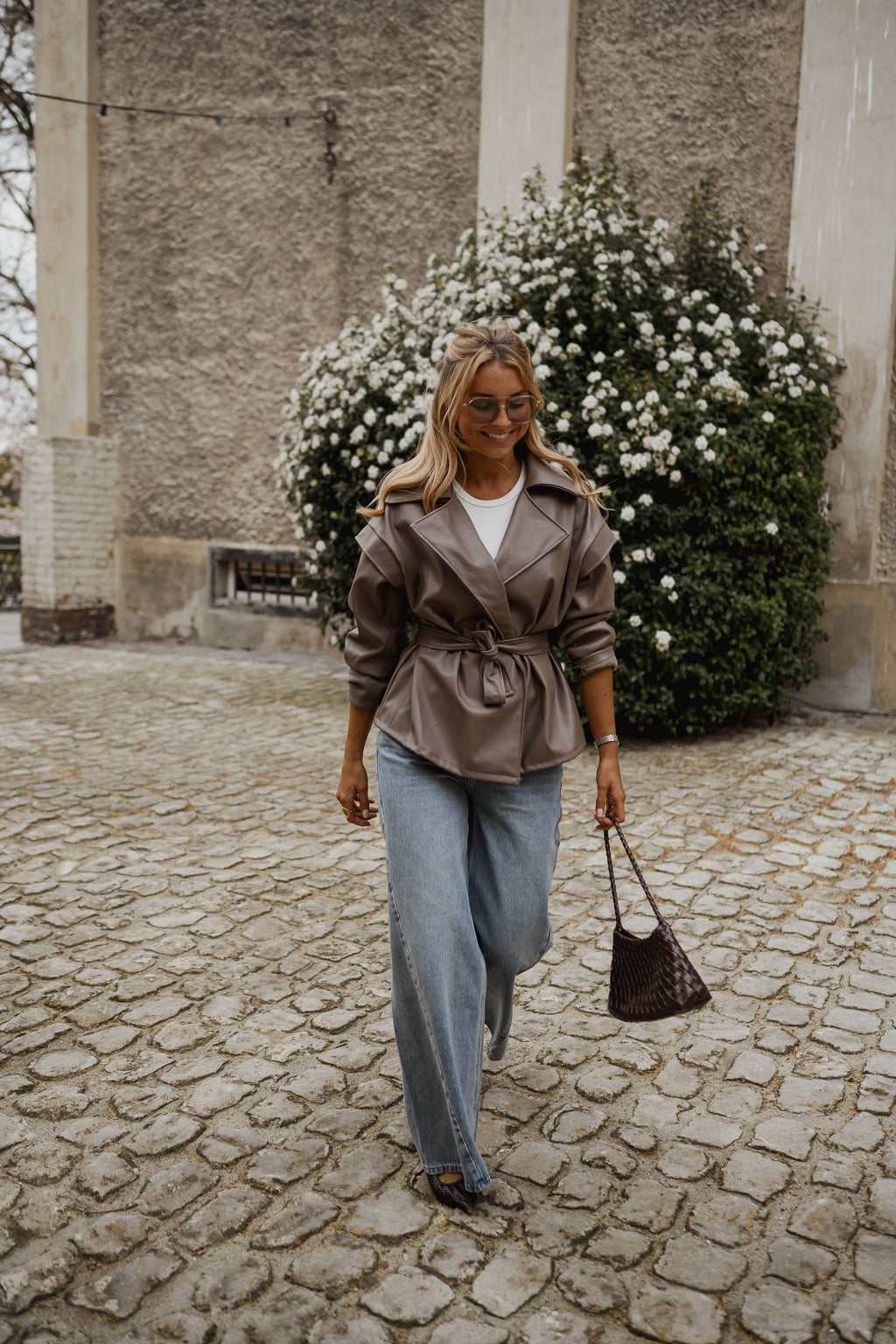 Taupe David Jacket