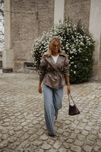 Taupe David Jacket