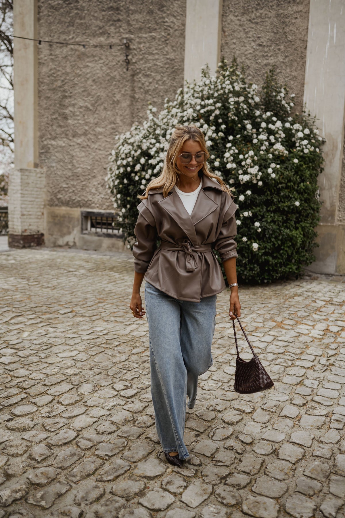 Taupe David Jacket