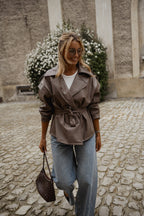 Taupe David Jacket
