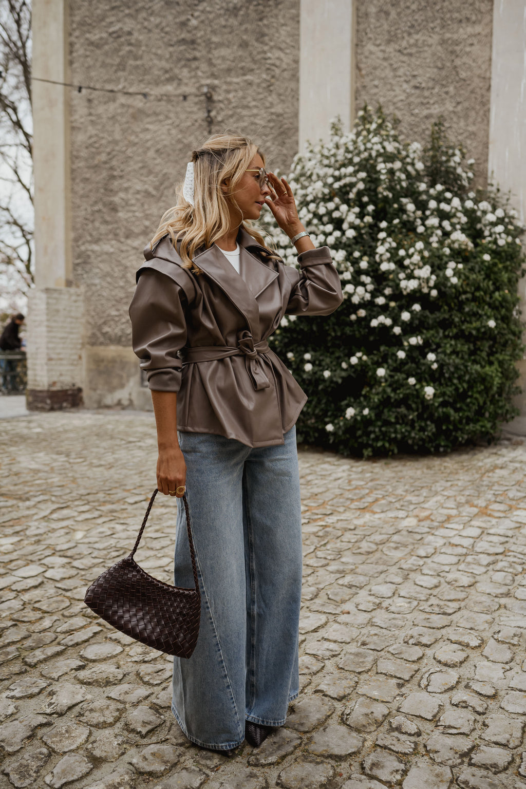 Taupe David Jacket