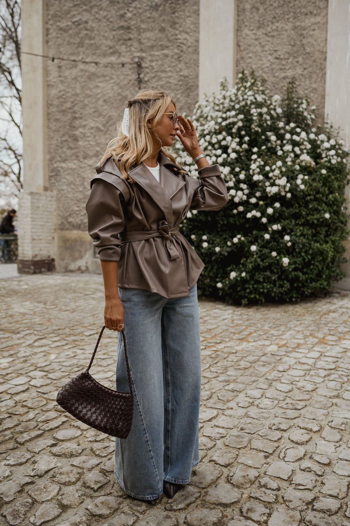 Taupe David Jacket