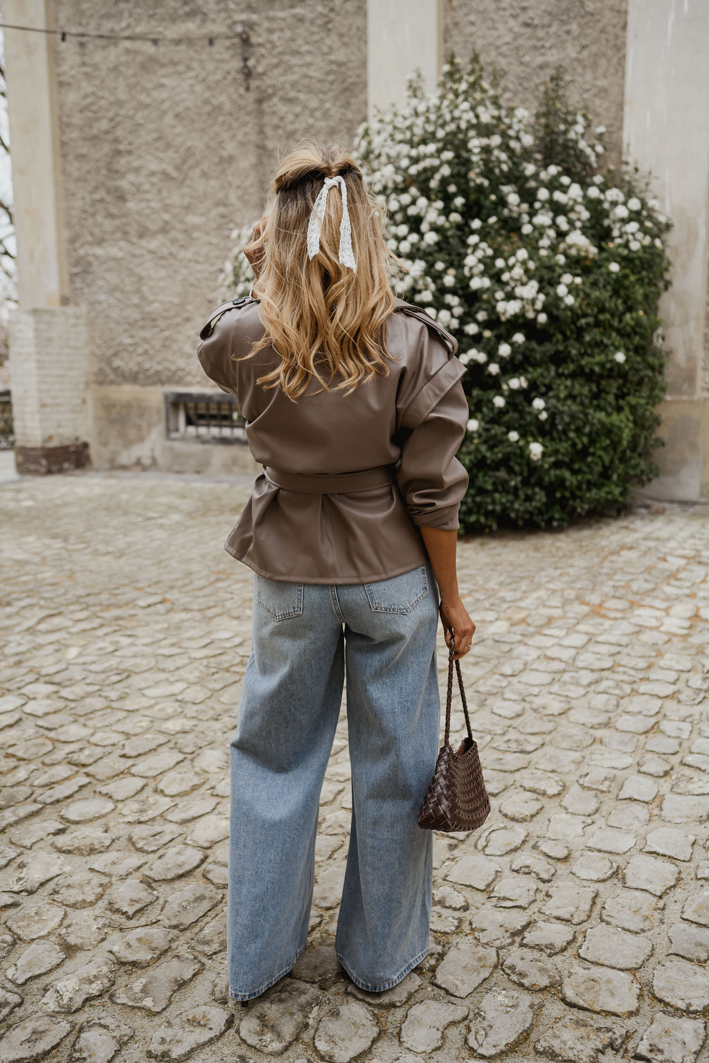 Taupe David Jacket