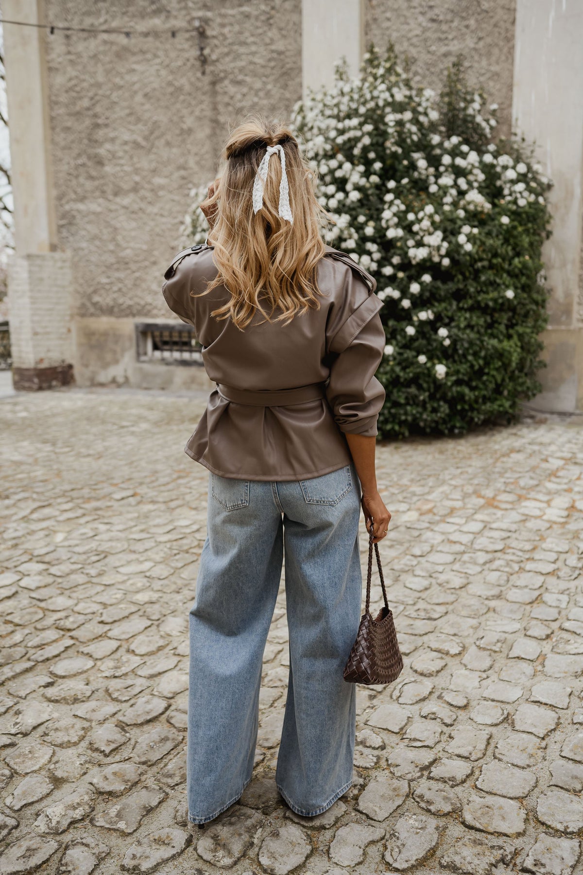 Taupe David Jacket
