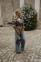 Taupe David Jacket