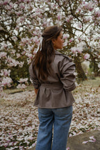 Taupe David Jacket