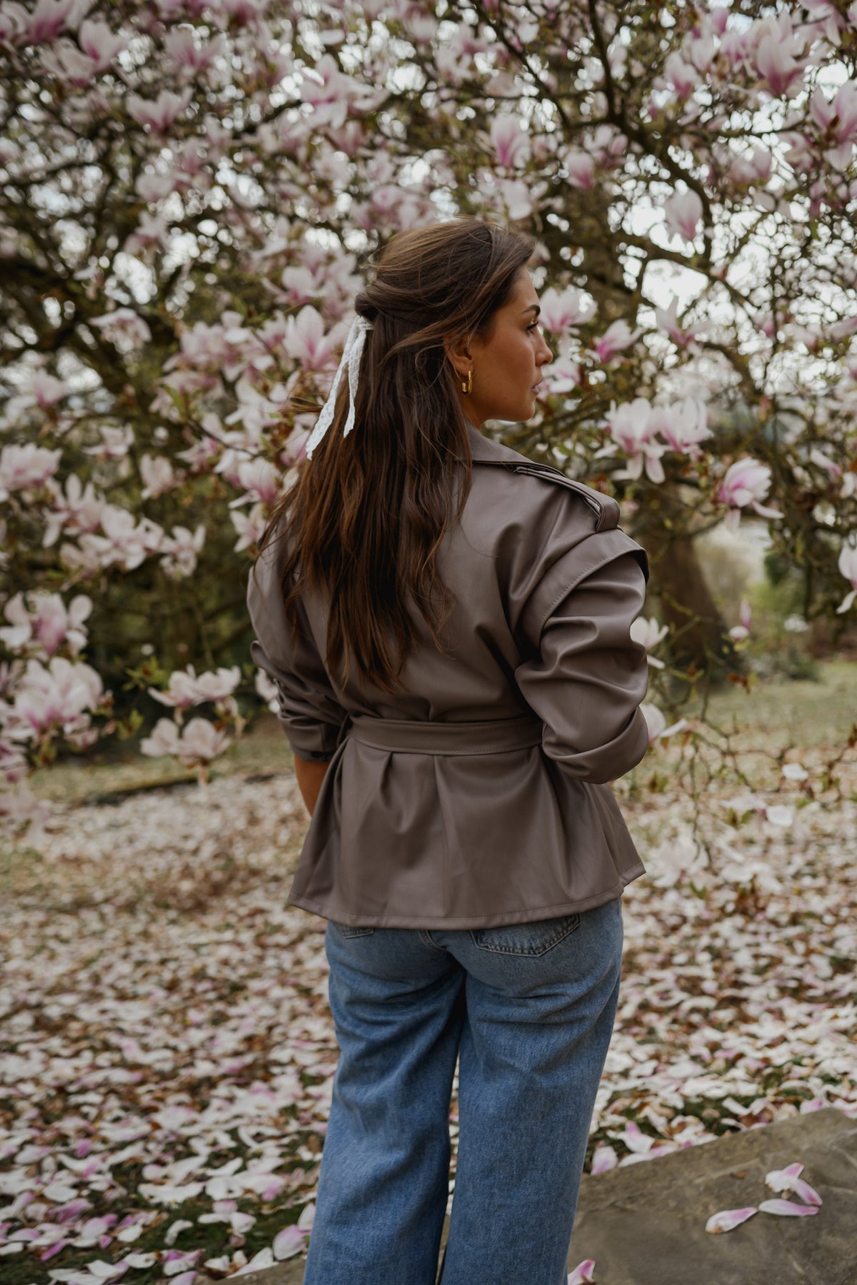 Taupe David Jacket