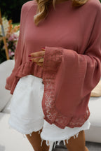 Terracotta Illa Blouse