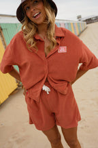 Terracotta Rigo Shorts