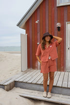 Terracotta Rigo Shorts