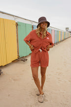 Terracotta Rigo Shorts