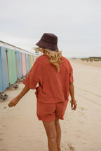 Terracotta Rigo Shorts