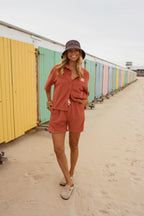 Terracotta Rigo Shorts