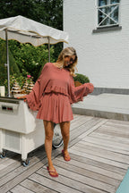 Terracotta Romeo Shorts