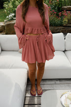Terracotta Romeo Shorts