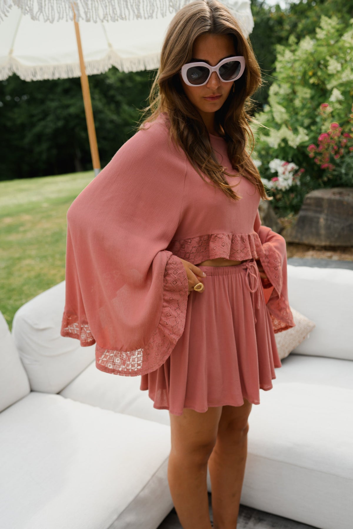 Terracotta Romeo Shorts