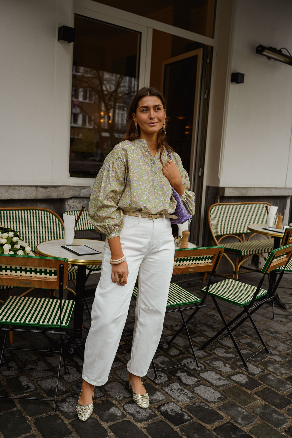 White Brandy Jeans