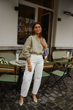 White Brandy Jeans