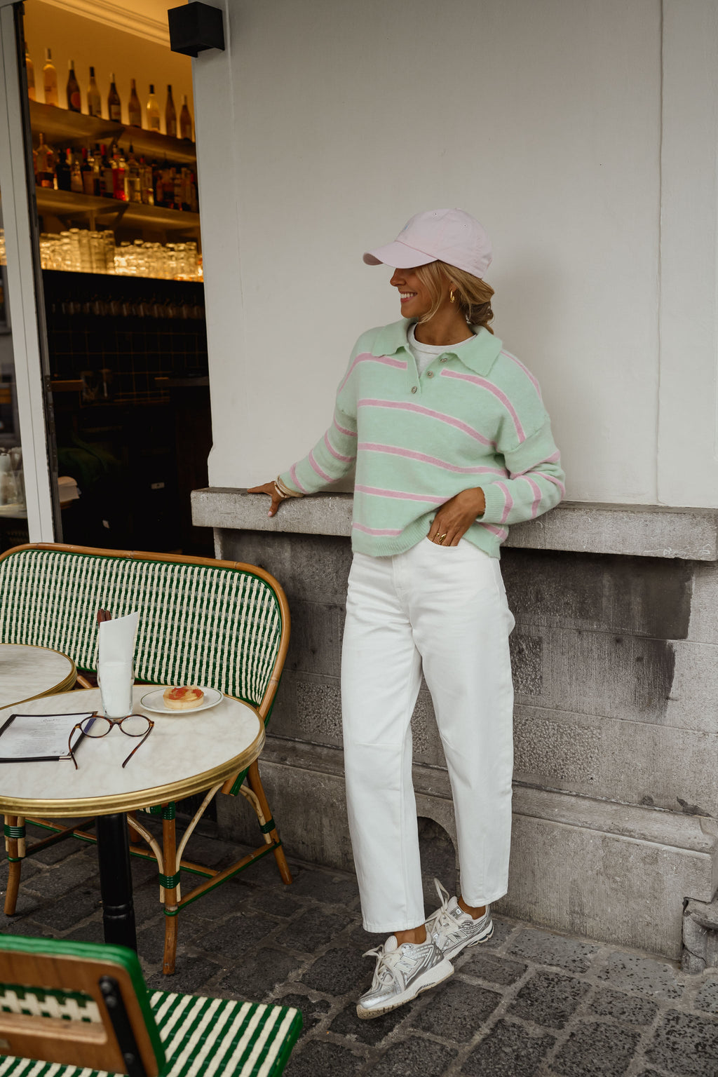 White Brandy Jeans
