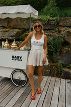 White Crustaceans Top