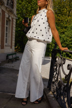 White Dadou Jeans