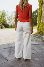 White Dadou Jeans