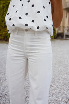 White Dadou Jeans