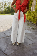 White Dadou Jeans