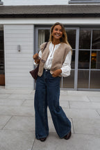 White Grain Blouse