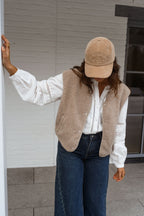 White Grain Blouse