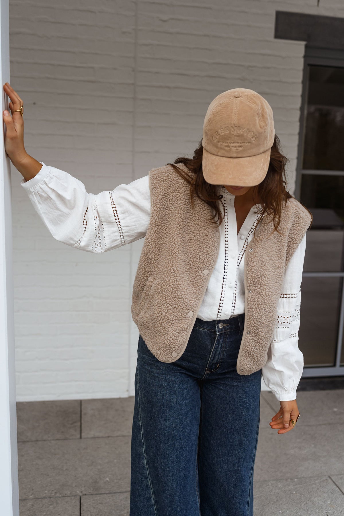 White Grain Blouse