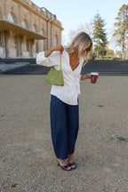 White Ophe Blouse