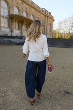 White Ophe Blouse
