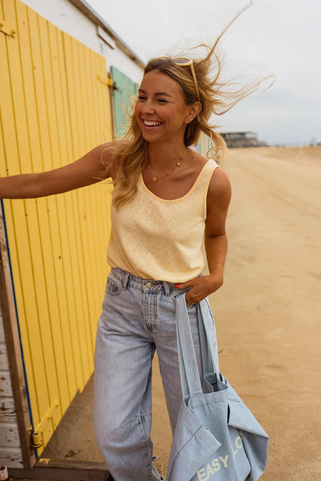 Yellow Bronx Top