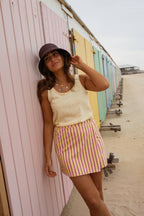 Yellow Bronx Top